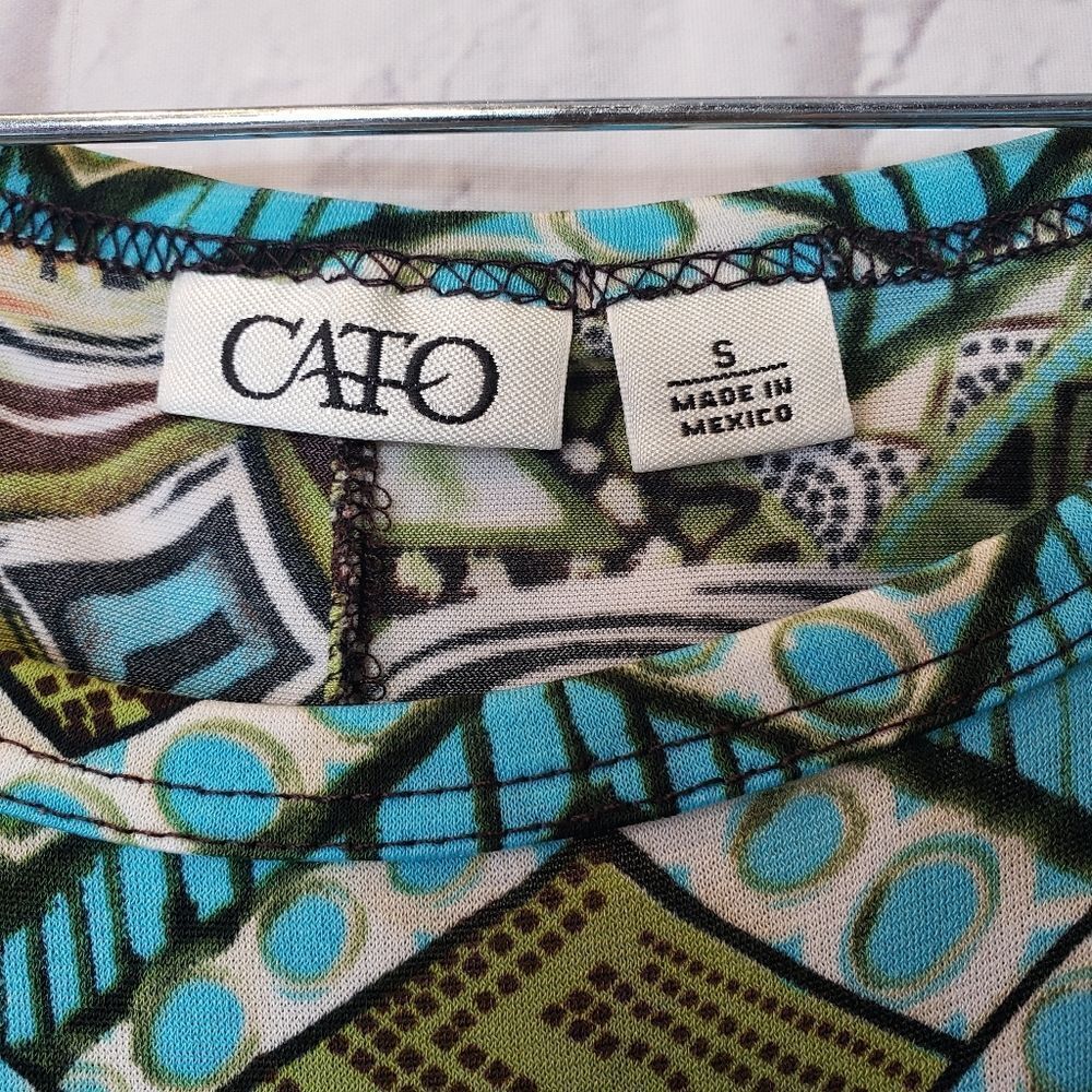 CATO Oversized Poncho-style Jersey Knit Top - Picture 2 of 6